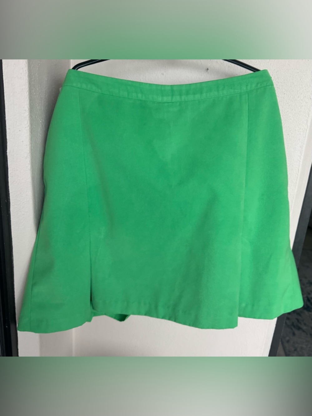 Tommy Hilfiger Golf Skort Green Pleats Side & Back Pockets Pickleball Tennis 12